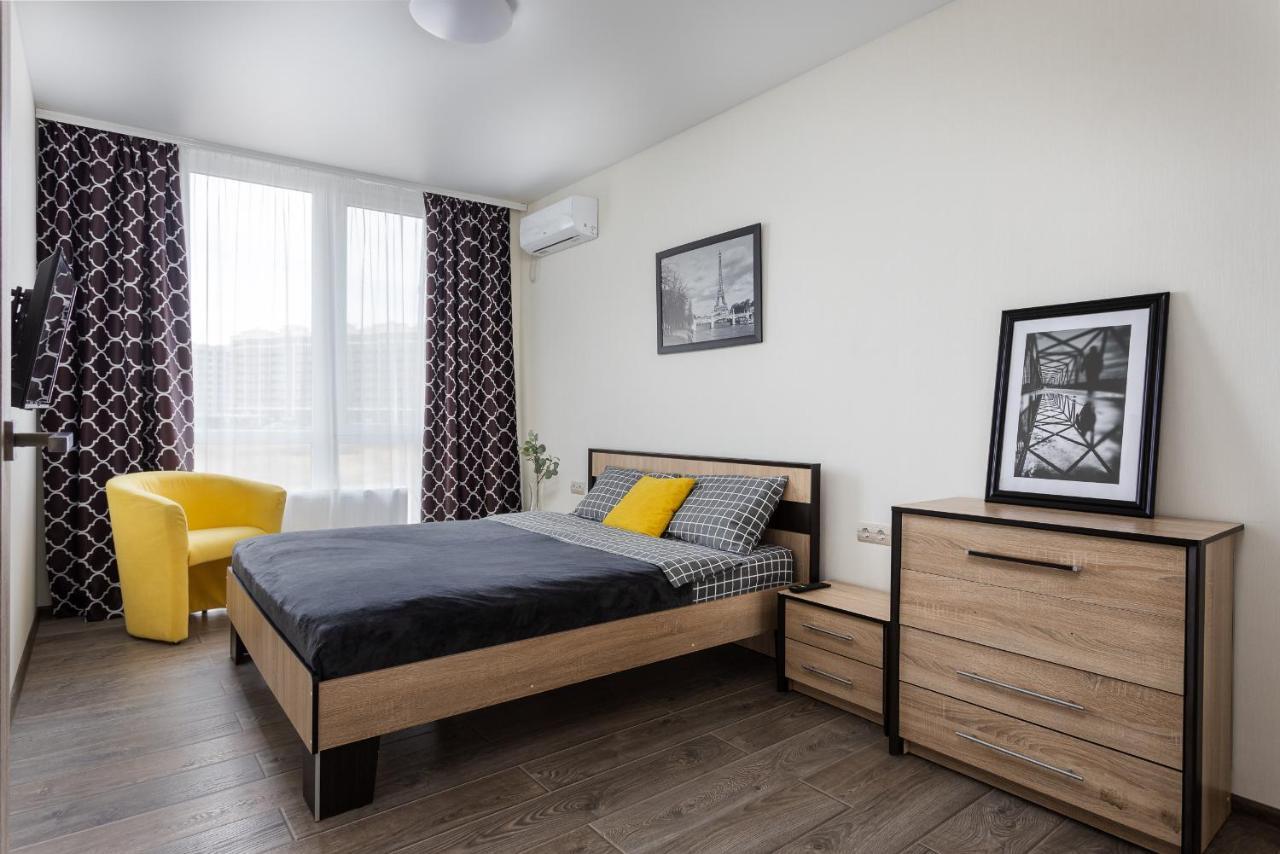 069 Apartment Near Airport In A New Building 基輔 外观 照片