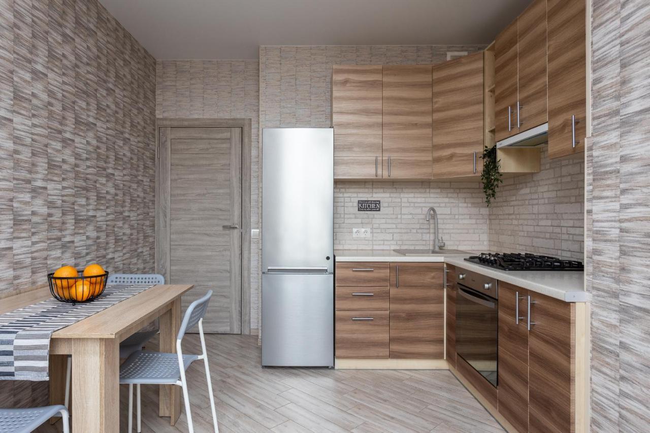 069 Apartment Near Airport In A New Building 基輔 外观 照片