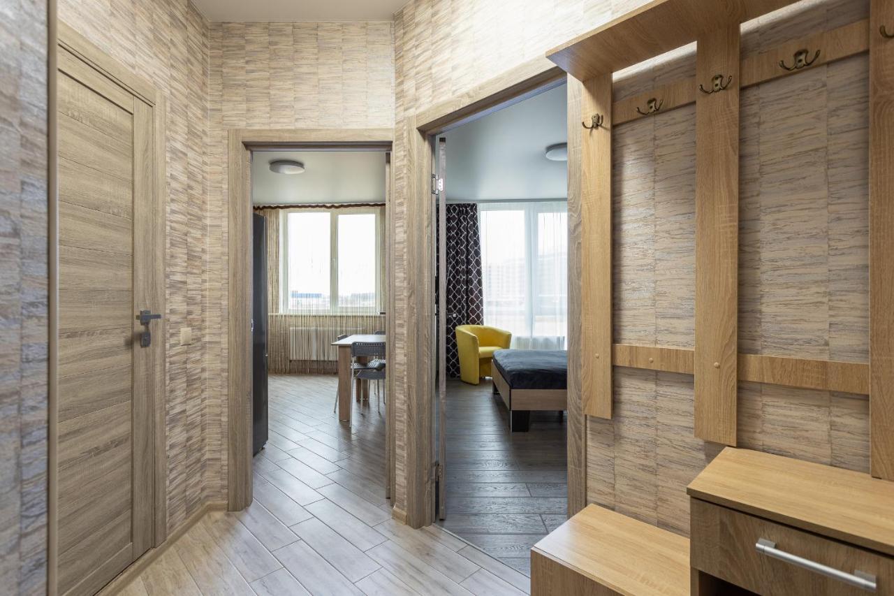 069 Apartment Near Airport In A New Building 基輔 外观 照片
