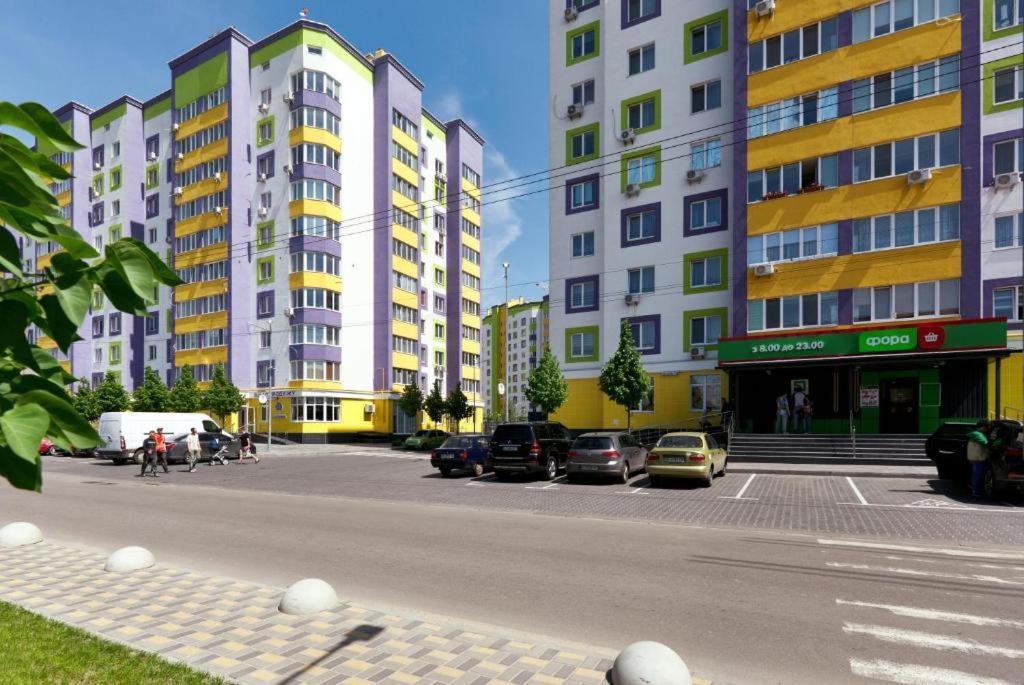 069 Apartment Near Airport In A New Building 基輔 外观 照片